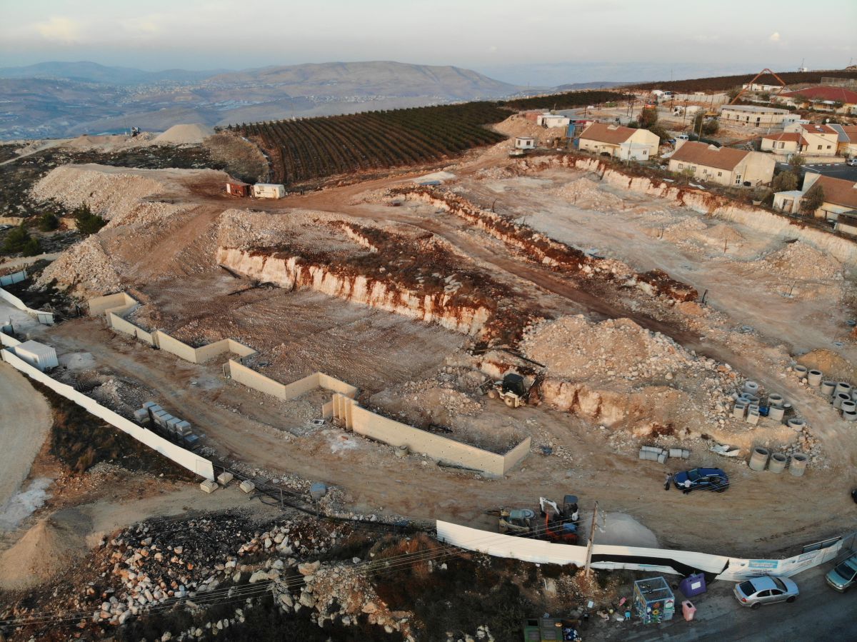 אלון מורה: איכות חיים בגב ההר