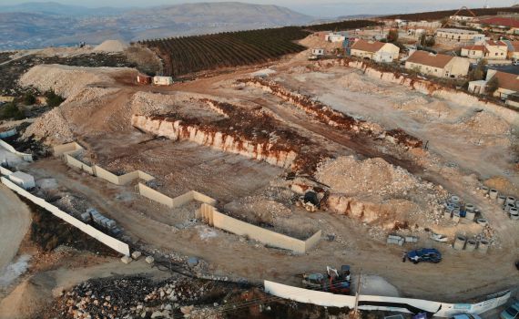 אלון מורה: איכות חיים בגב ההר