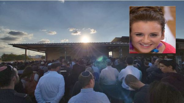 "הייתה פרח": מאות מלווים למנוחות את תמר פניגשטיין ז"ל