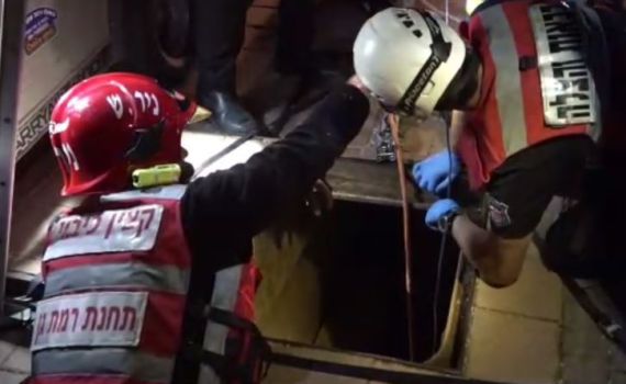 אוני' בר אילן: מצב העובד שנפל לבור- קשה מאוד