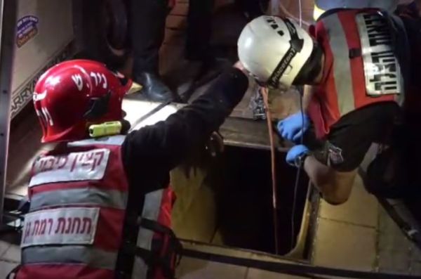 אוני' בר אילן: מצב העובד שנפל לבור- קשה מאוד