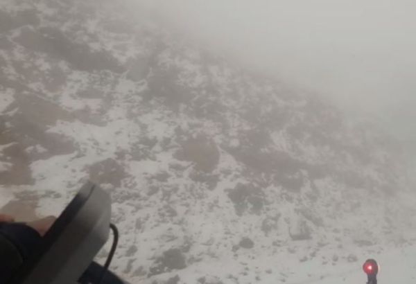 מרחק נגיעה: השלג מתקרב לחרמון. צפו