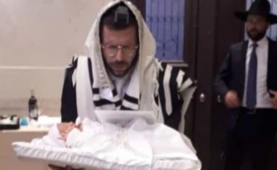 טרגדיה כפולה: האב נפטר במהלך השבעה על בנו