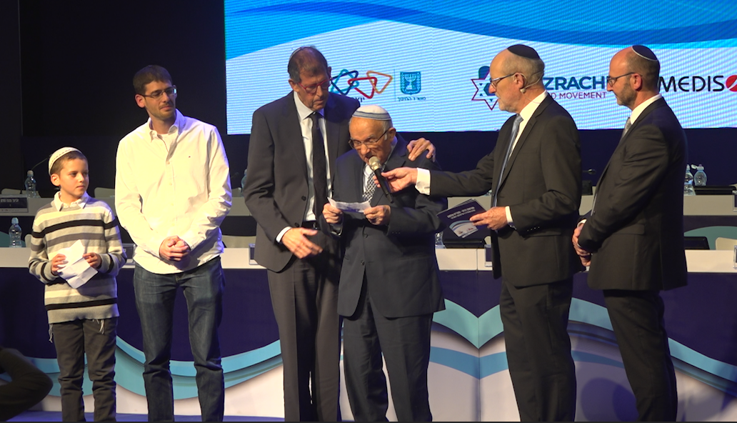 בחידון התלמוד העולמי: סיום ש"ס של ארבעה דורות