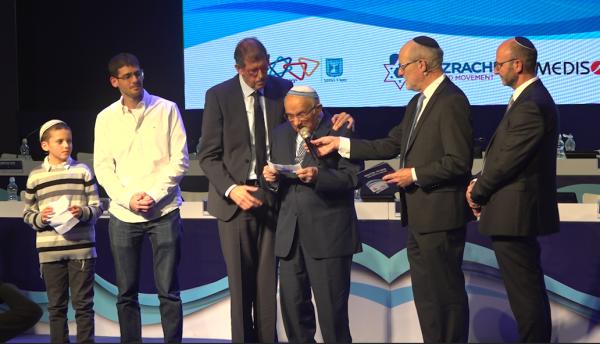 בחידון התלמוד העולמי: סיום ש"ס של ארבעה דורות