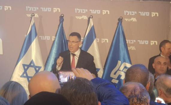 "בחירה בנתניהו זו בחירה ביו"ר האופוזיציה הבא"
