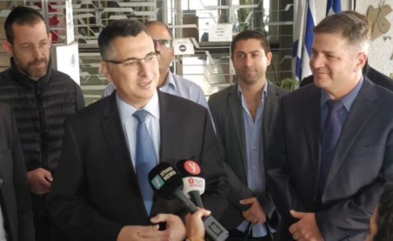 סער הגיש מועמדות: "בחירה בי או ביו"ר אופוזיציה"