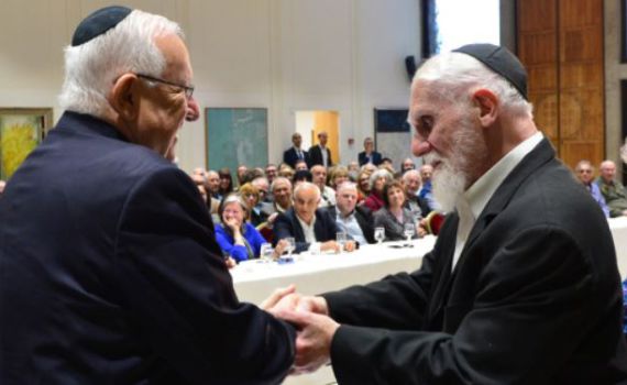 ברוך דיין האמת: הרב דוד פוקס הלך לעולמו