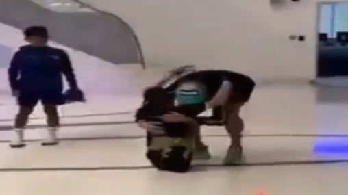 שוב: כריסטיאנו רונאלדו פירק את הרשת. צפו