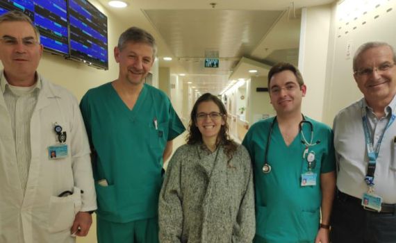 המורה מאפרת שניצלה ע"י תלמידיה שוחררה מביה"ח