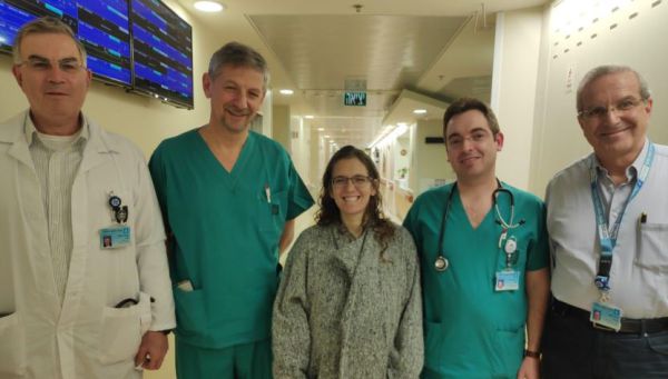 המורה מאפרת שניצלה ע"י תלמידיה שוחררה מביה"ח