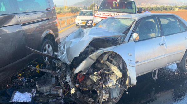 "הרכב היה מפורק לגמרי": בת 49 נהרגה בתאונת דרכים