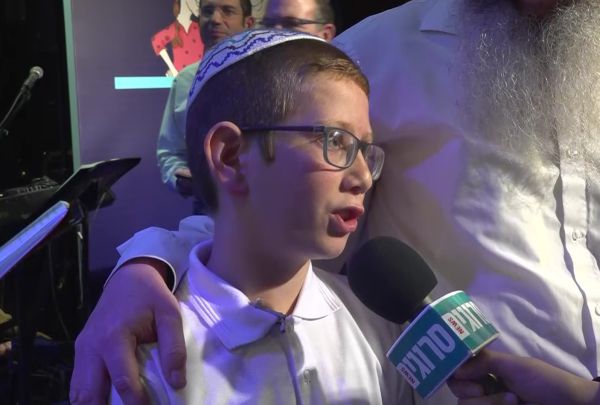 צפו: ראיון ראשון עם זוכה החידון העולמי בתלמוד