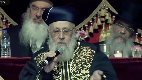 הרב יוסף: "הגעתי לחוג לתנ"ך, מי שם? כיפות בנט"