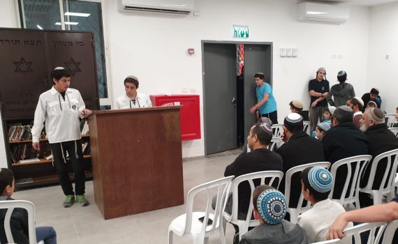 סניף בנים חדש ממוגן לתנועת אריאל בשדרות