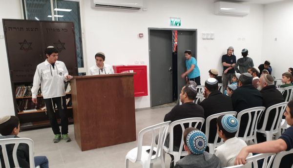 סניף בנים חדש ממוגן לתנועת אריאל בשדרות