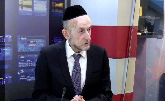 מקלב עורר סערה: "לא סוגר בפני כחול לבן את הדלת"