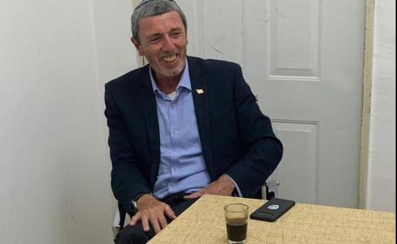 "הרב רפי באילת ואנחנו עושים לו קפה מפחיד". צפו
