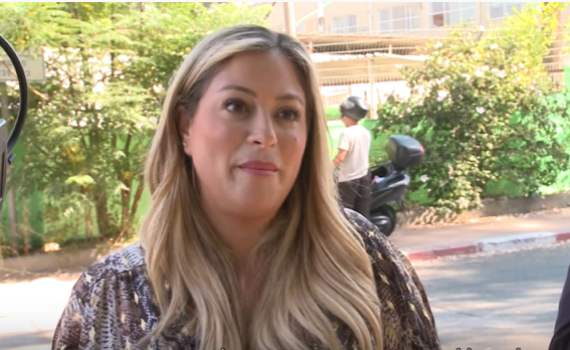 לא עוזבת: ליהיא גרינר תובעת את השוטר שקיללה