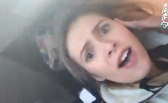 מזעזע: התהפכו עם הרכב ותיעדו בקליפ מוזיקלי