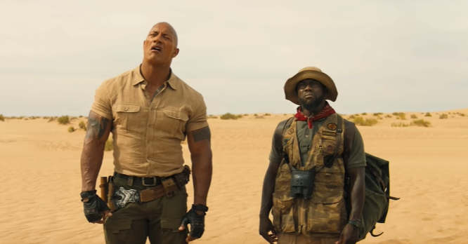 ביקורת סרטים: ג'ומנג'י 2- השלב הבא