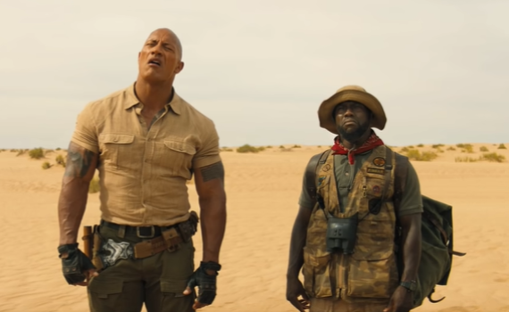 ביקורת סרטים: ג'ומנג'י 2- השלב הבא