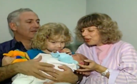 "אבנר נולד" | הצצה לסדרה החדשה של עמית סגל