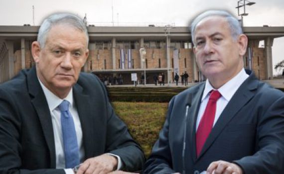 דיווח: הסכם חלוקת התיקים בין כחול לבן לליכוד