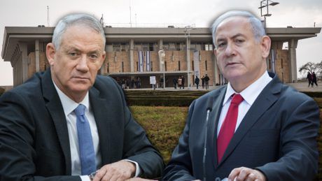 דיווח: הסכם חלוקת התיקים בין כחול לבן לליכוד