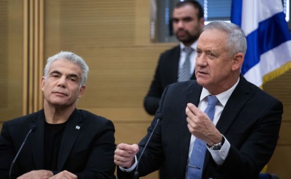 כחול לבן: "נתניהו החליט שהולכים לבחירות"