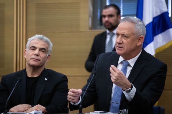 כחול לבן: "נתניהו החליט שהולכים לבחירות"