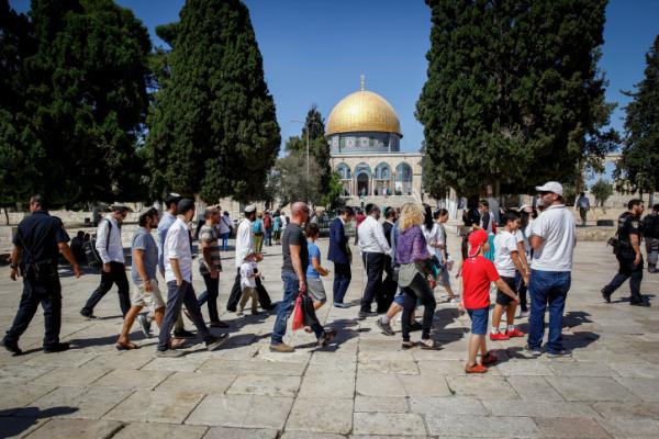 שיא חדש: כמה יהודים התפללו בהר הבית ב- 2019?