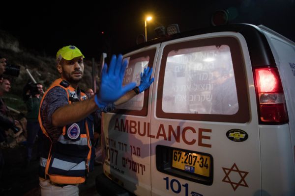 בת 18 נהרגה לאחר שנפלה מגובה בירושלים