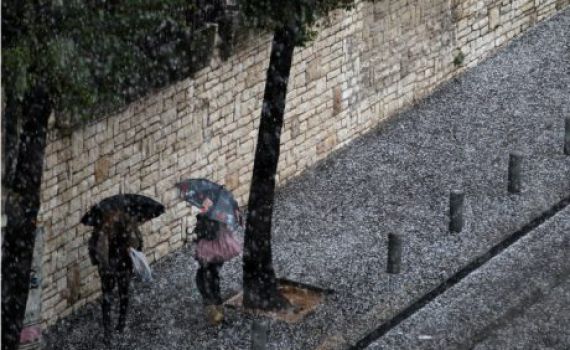 הטמפרטורות צונחות; סיכוי לשלג: תחזית מזג האוויר לשבוע הקרוב