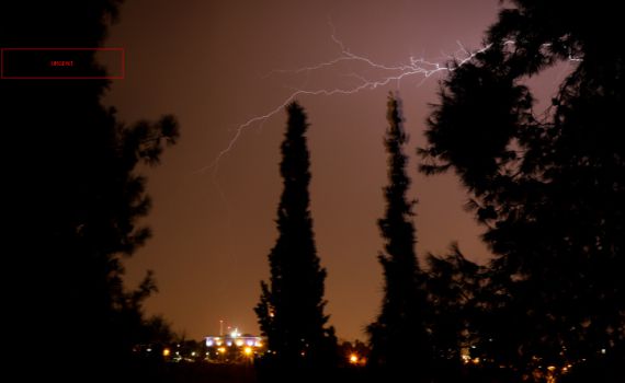 הצעיר שנפצע קשה מפגיעת ברק- לוחם צה"ל