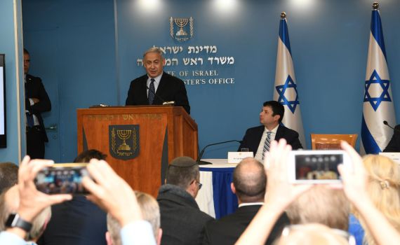 נתניהו: "אין תחליף לאמירת האמת אל מול השקרים"
