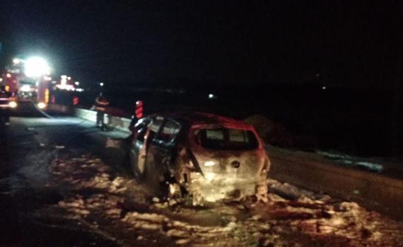 תעלומה: נהרג בתאונת דרכים ונמצא דקור במכונית