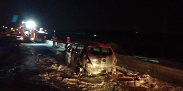 תעלומה: נהרג בתאונת דרכים ונמצא דקור במכונית