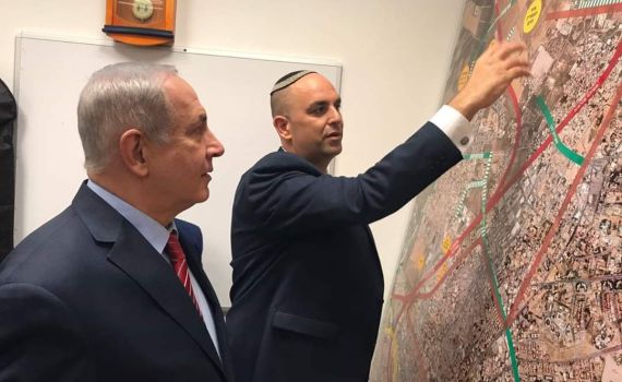 ראש העיר הסרוג ינהל את מטה הפריימריז של נתניהו