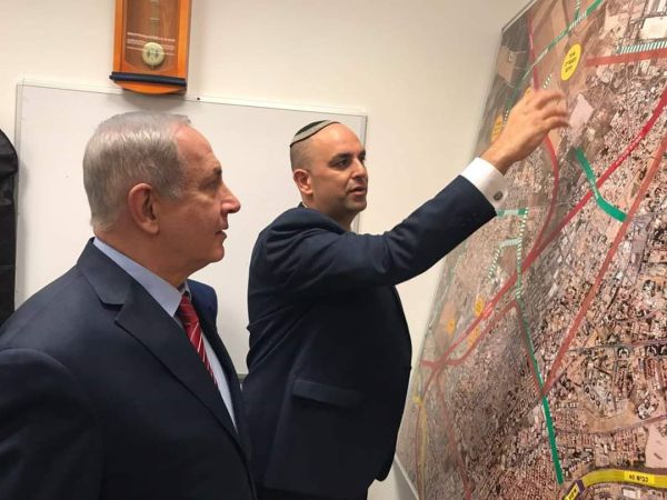 ראש העיר הסרוג ינהל את מטה הפריימריז של נתניהו