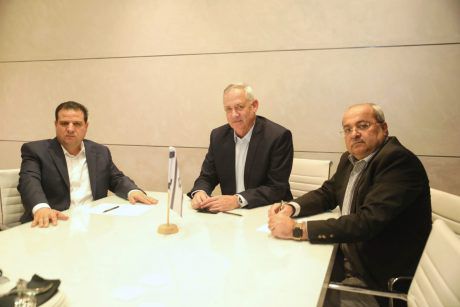 סקר: השמאל מגיע ל- 61 בלי ליברמן; הימין מתרסק