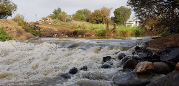 36 שעות של גשם: זרימות אדירות בצפון. צפו