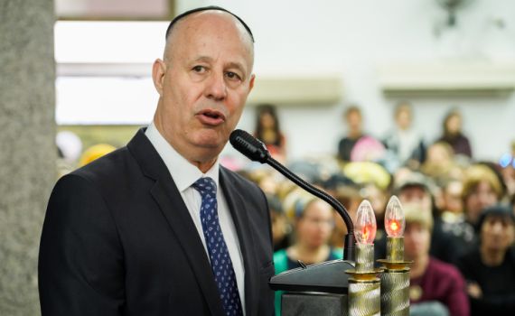 הנגבי סופד לאמו: "זכיתי לגדול במחיצת אשה דגולה"