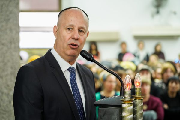 הנגבי סופד לאמו: "זכיתי לגדול במחיצת אשה דגולה"