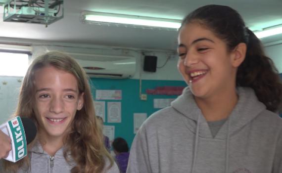 צפו: הבנות שאוהבות ללמוד גמרא ועלו לחידון העולמי