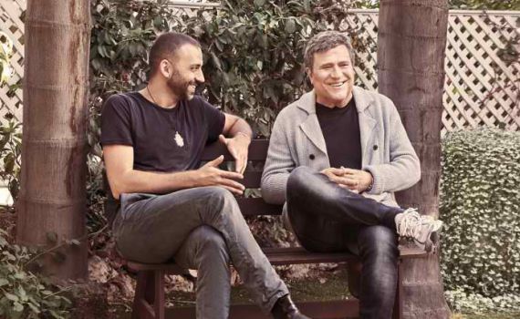 חוגג 80: האיחוד המרגש של יהורם גאון ועידן רייכל. צפו