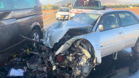 חודש לסוף 2019: ההרוגים בכבישים יותר מ- 2018