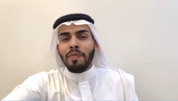 צפו: הבלוגר הסעודי מתגייס לשבת ארגון של 'עזרא'