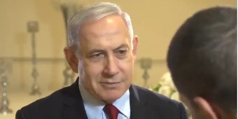 צפו: נתניהו אצל שרון גל "מייצרים נרטיב נגד שרה"