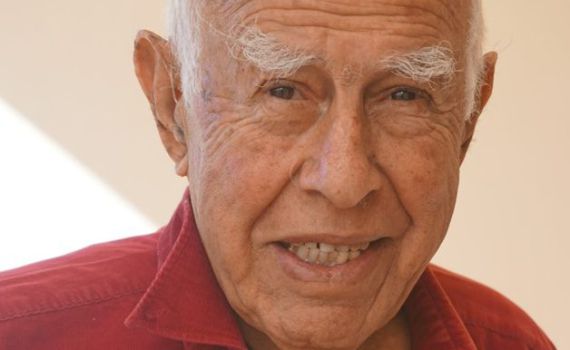 המרגל הנועז בן ה-94 הובא למנוחות